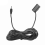 Car Audio Clip Microphone 3.5mm Jack Plug Wired External Mini Mic Overhead Console for Multimedia Straight 1