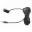 Car Audio Clip Microphone 3.5mm Jack Plug Wired External Mini Mic Overhead Console for Multimedia Straight 2