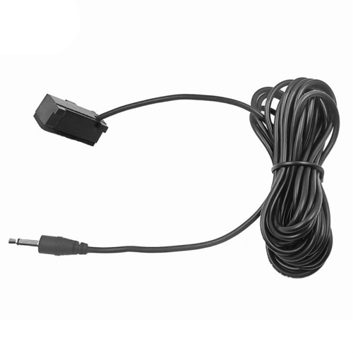 Car Audio Clip Microphone 3.5mm Jack Plug Wired External Mini Mic Overhead Console for Multimedia Straight 1