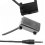 Car Audio Clip Microphone 3.5mm Jack Plug Wired External Mini Mic Overhead Console for Multimedia Straight 5