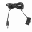Car Audio Clip Microphone 3.5mm Jack Plug Wired External Mini Mic Overhead Console for Multimedia Straight 4