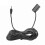Car Audio Clip Microphone 3.5mm Jack Plug Wired External Mini Mic Overhead Console for Multimedia Straight 7