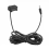 Car Audio Clip Microphone 3.5mm Jack Plug Wired External Mini Mic Overhead Console for Multimedia Straight 6