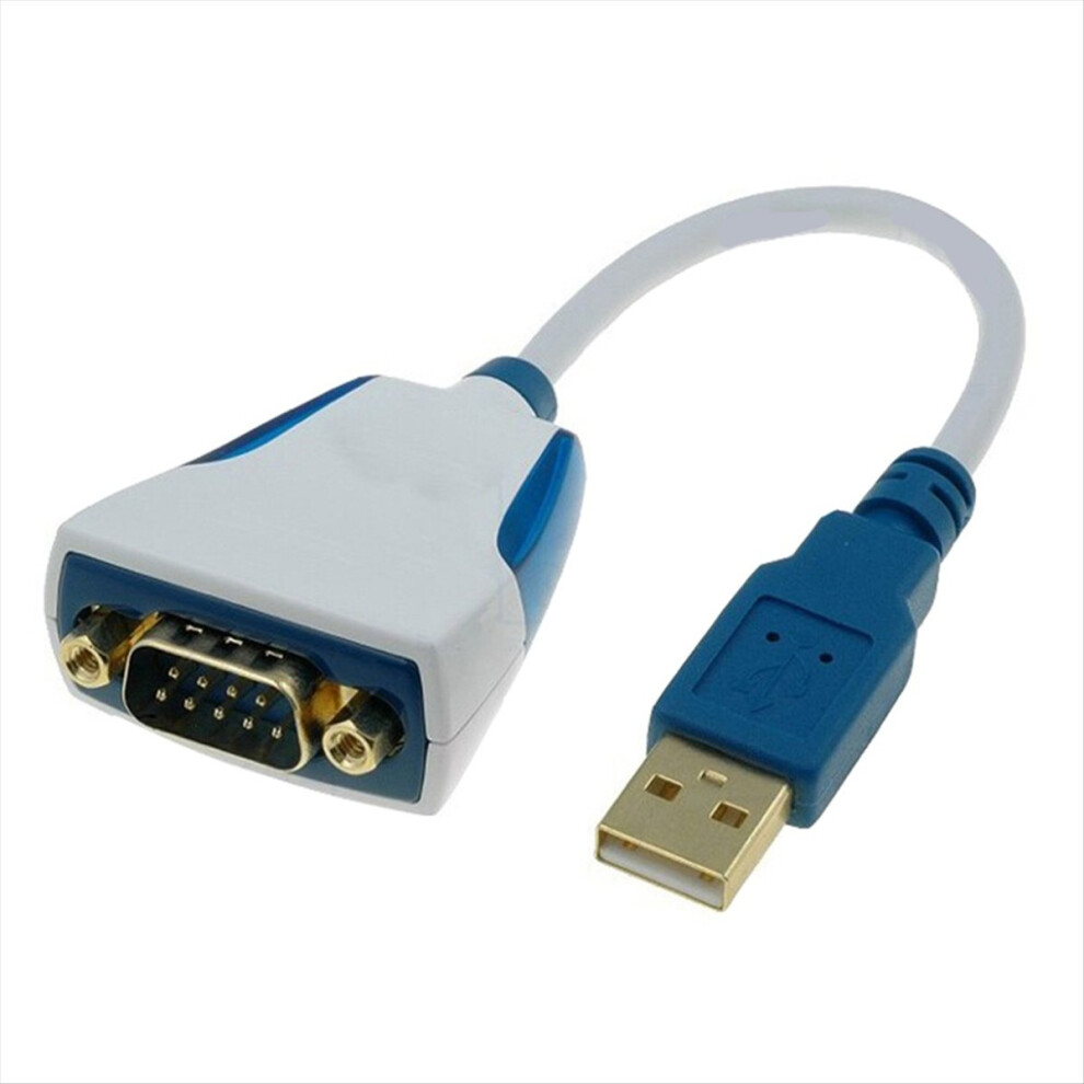 Usb To Rs232 Cable Converter 2.0 Cord Serial Db9 Adapter For 0.2M 4852299542640