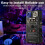 CT-04F Multifunktions-Leitungstester Audio XLR-Signal -kompatibel 4