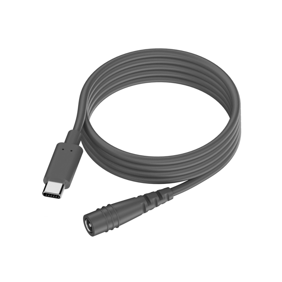 For Mini Usb C To Dc Female Cable Overload Short Circuit Protection Type-C Replacement 2 Meters 4852299523069