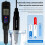 Water Soil Quality Tester Digital PH/EC/TEMP Multi-Function Testing PH Meter for Aquariums Pools Dough 10