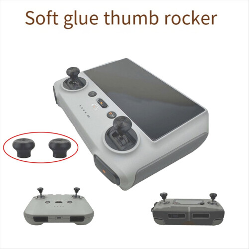 For FLIP/AIR3S/NEO Remote Controller Universal Soft Rubber Thumb Rocker Extended Joystick Accessories 1