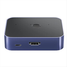 8K60Hz/4K120Hz -Kompatibler Splitter-Switcher 3-in-1-Ausgangs-Switchbox-Hub für ////TV