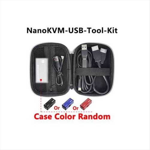 For NanoKVM-USB Operations and Multi-Device Collaboration 4K USB KVM for Server/SBCs 2