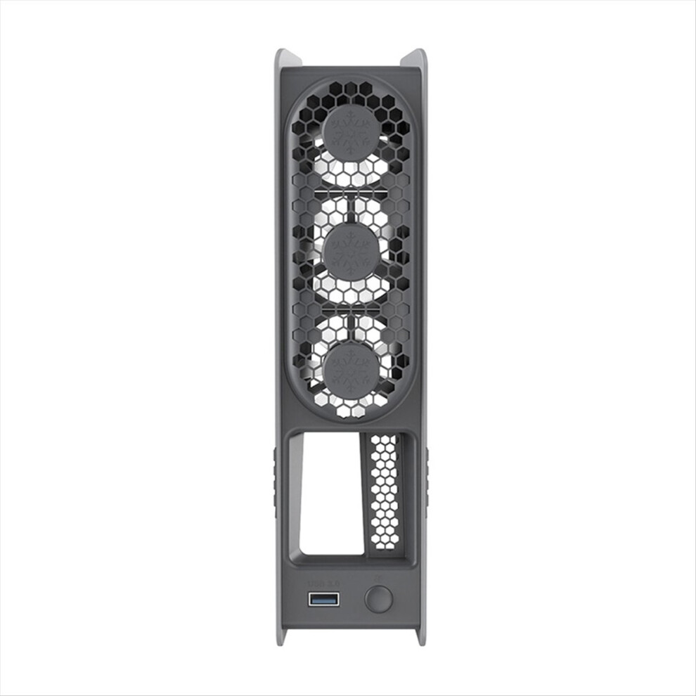 For Slim Upgraded Cooling Station 3Cooling Fan Rgb Usb For /Pro Disc Digital Edition Console Accessories B 4852902531177