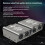 2-Wege-XLR-Audio-Glasfaser-Extender-Transceiver über SC-Kabel, symmetrisch 8