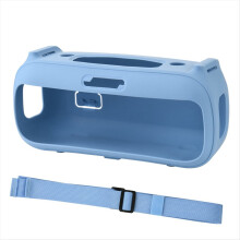 Speaker Cases for SoundLink Max Travel Carry Case with Shoulder Strap Portable Sound Blue