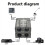 2-Wege-XLR-Audio-Glasfaser-Extender-Transceiver über SC-Kabel, symmetrisch 7