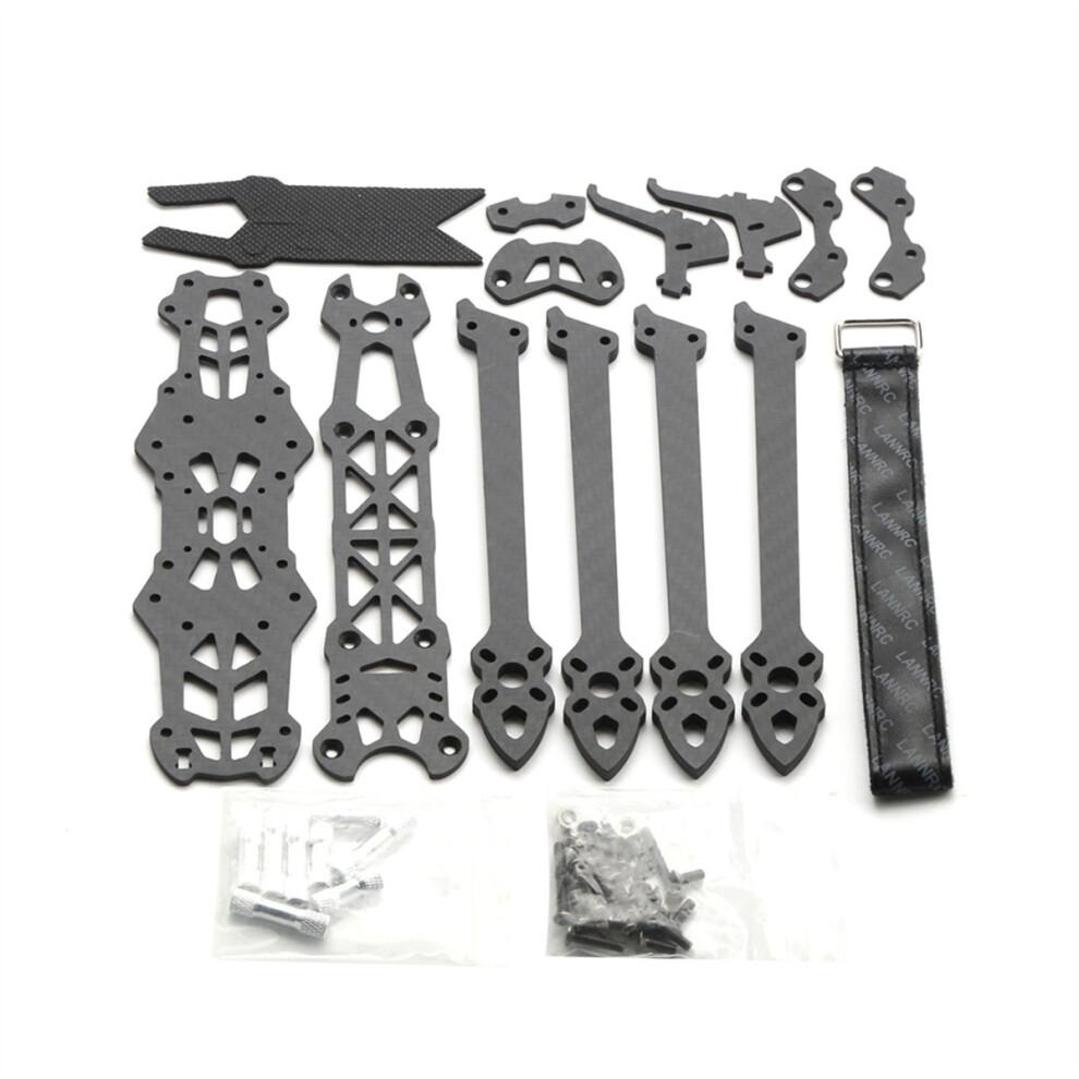 Mark4 7Inch 295Mm Quadcopter Frame Kit 5Mm Arm, For Fpv Freestyle & Rc Racing Drone Only 4852902525312