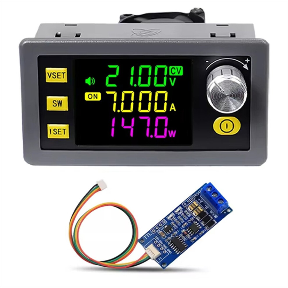 150W Dc-Dc Buck Boost Converter Cc Cv Cw 6-36V To 0-36V 7A Power Module Adjustable Regulated Laboratory Supply 4852299515910