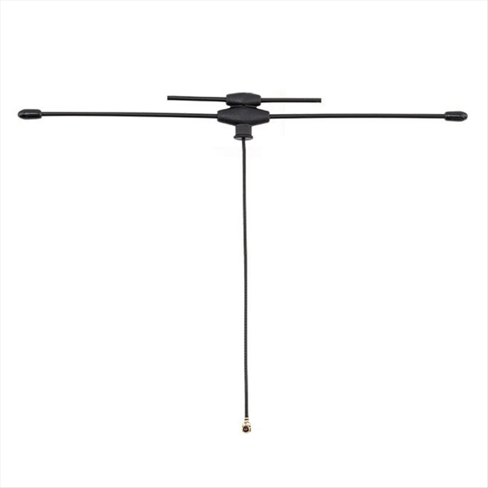 Dual-Band T Antenna 2.4Ghz/Sub-G 900Mhz Ipex1 Connector For 2.4Ghz/900Mhz/Xrossband(Gem-X) Receiver 4852902531603