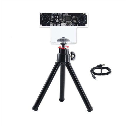 72 Degree Camera Module OV9732 1MP 3.6mm Dual Manual Focus with Shell+Tripod for WinXP/7/8/10 Linux/Android 2
