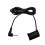 Car Audio Clip Microphone 3.5mm Jack Plug Wired External Mini Mic Overhead Console for Multimedia Curved 2