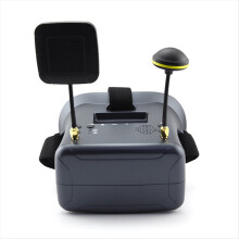 -008D 5.8G FPV , 40CH High-Quality Video,DVR, 92% Transparent Lens for RC Models