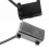 Car Audio Clip Microphone 3.5mm Jack Plug Wired External Mini Mic Overhead Console for Multimedia Curved 3