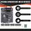 MCP2515 CAN Bus Shield Board Module SUB-D Connector Standard UART IIC SPI LED Indicator Controller 4.8-5.2V 4
