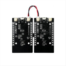 NerdMiner Lucky BTC Solo Lottery Miner 308KH/S ESP32-S3 Mini Botchain Tower, 2 Stück