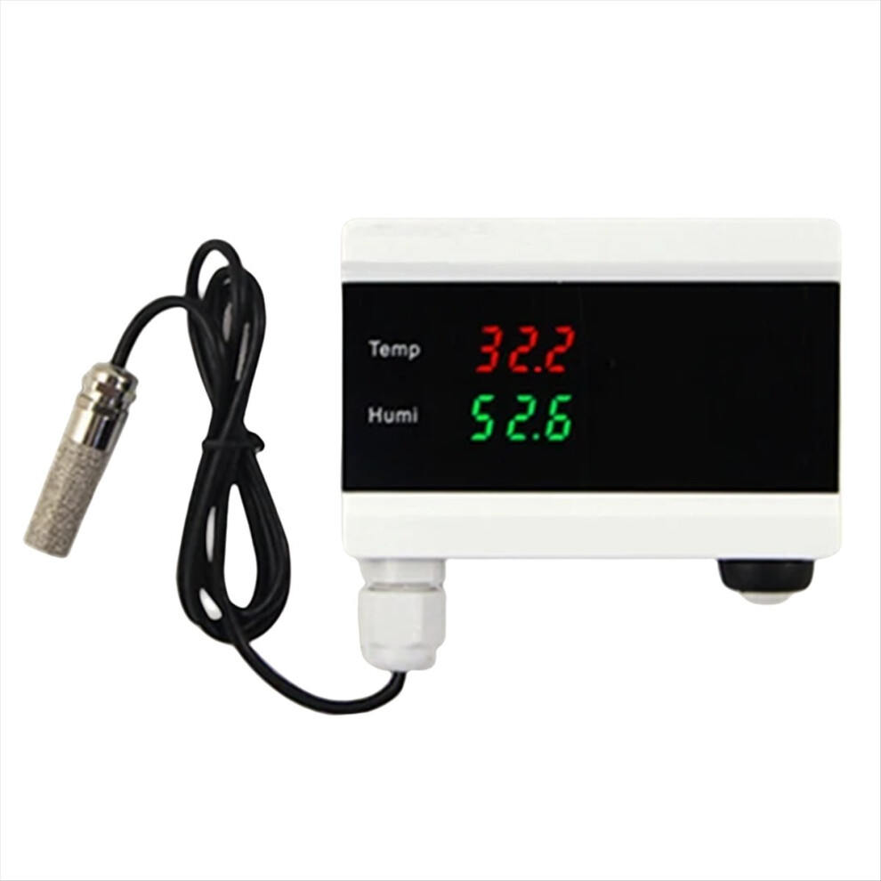 Tuya Wifi Temperature And Humidity Sensor For Smart Home With Lcd Display Thermostat Controller Exogio