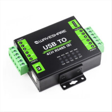 USB-zu-4-Kanal-RS485-Industrie-Isolationswandler CH344L 1200 bps - 460800 bps Mehrfachschutz
