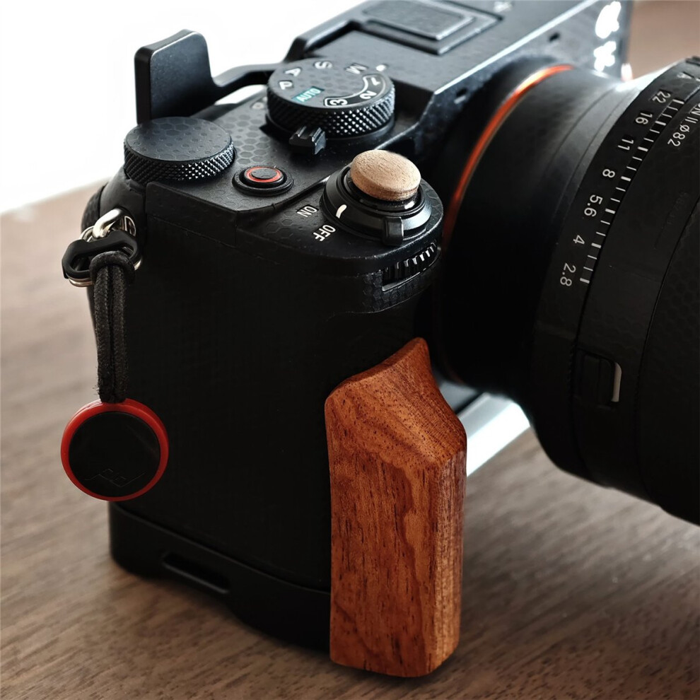 L Hand Grip For Camera Base Plate Quick Release Support Installation System Tripod Mount A7c2/A7cr Black 4852902529334