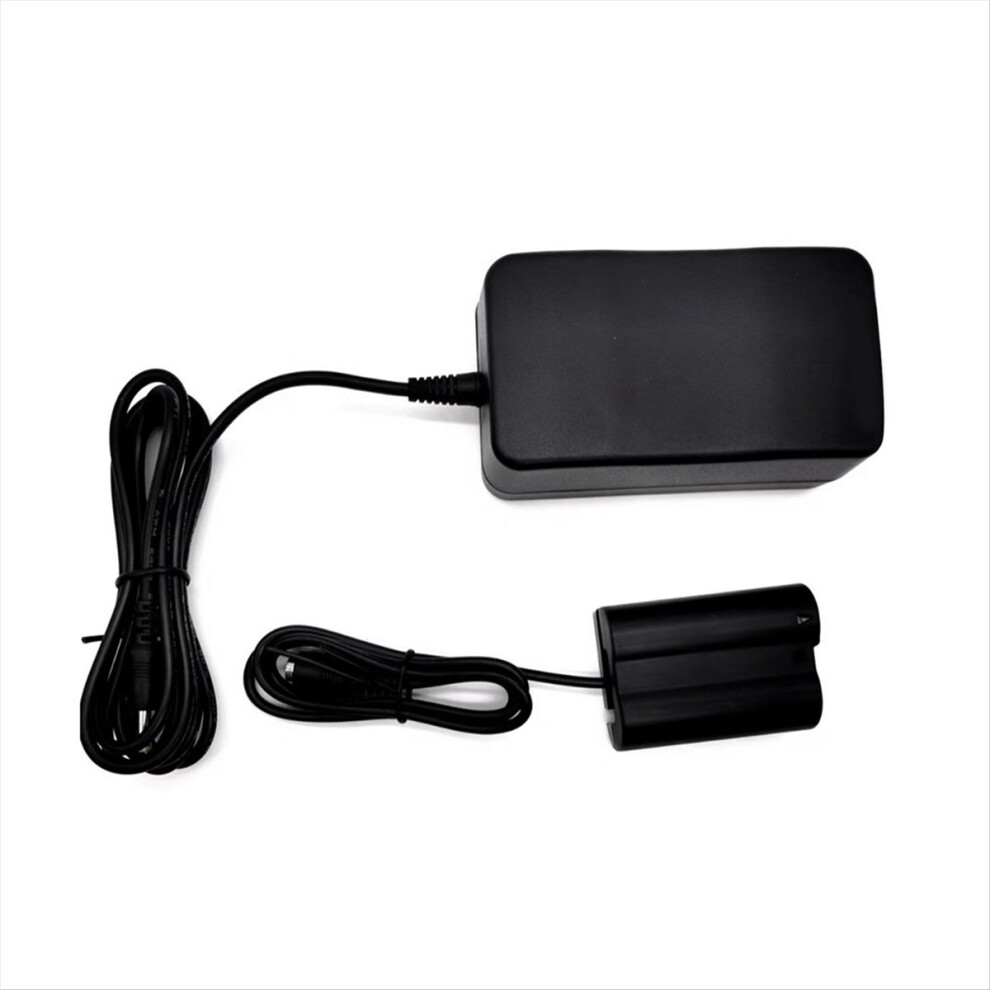 En-El15 Dummy Battery & Ac Adapter Kit For Z5, Z6, Z6ii, Z7, Z7ii, D800, D780, D500, D600, D610, D750 Uk Plug 4852299519918