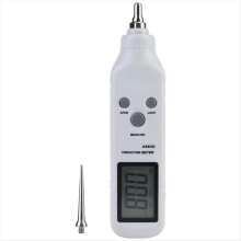 Digitales Vibrometer, AS63D Vibrometer-Stift, hochempfindlicher Beschleunigungsmesser-Tester und -Analysator