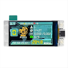 Upgrade NerdMiner 285KH/S BTC Solo Lottery Miner Bitcoin Crypto WiFi Connection Low Power Nerd