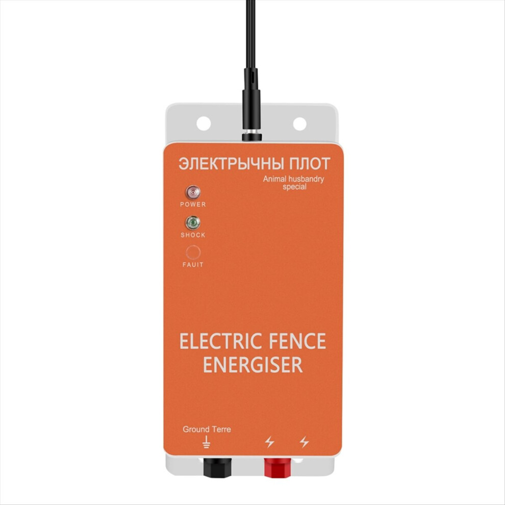 Photos - Other for Repair Electronic Pulse Fence 5 Mile Electric Controller Animal Horse Cattle Poultry Farm Alert Livestock Tool EU PLUG