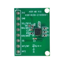 -42688-P Module 6- Acceleration Gyroscope Debugging Board
