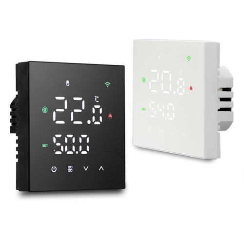 Tuya WiFi Smart Thermostat Electric Floor Heating Temperature Controller Switch for Home A 1