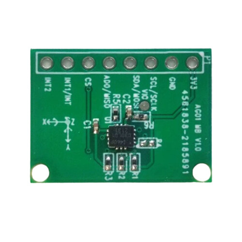 -42688-P Module 6- Acceleration Gyroscope Debugging Board 1