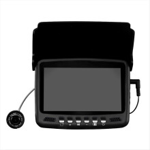 For Ice Fishing 1000tvl Fish Finder Underwater Video Camera 4.3In Lcd Display 8pc Led Night Vision Turn Off Function(EU)