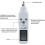 Digital Vibrometer, AS63D Vibrometer Pen High Sensitivity Accelerometer Tester Analyzer 6