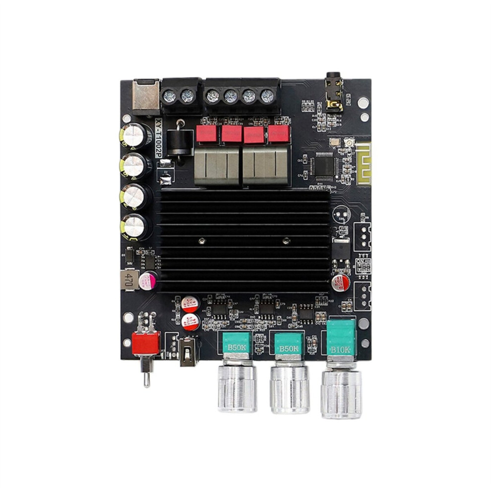 T1002p Upgrade 100Wx2 Bluetooth Digital Amplifier Board Audio Stereo Equalizer High Adjustment Tpa3221 Ultra 3116 A 4852902527774