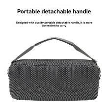 For S8 Pro Max Bluetooth Speaker Bag Portable, Sound Permeable, Travel Carrying Case with Strap