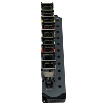NerdMiner Hub 3700KH/S Solo Lottery Miner 10X370KH/S Combo Kit Bitcoin BTC ASIC Krypto-Mining-Station