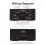 4 Channel 12V 80W X Class A/B Audio Modification Power Amplifier Digital Sound Processor for Android Car Player 5