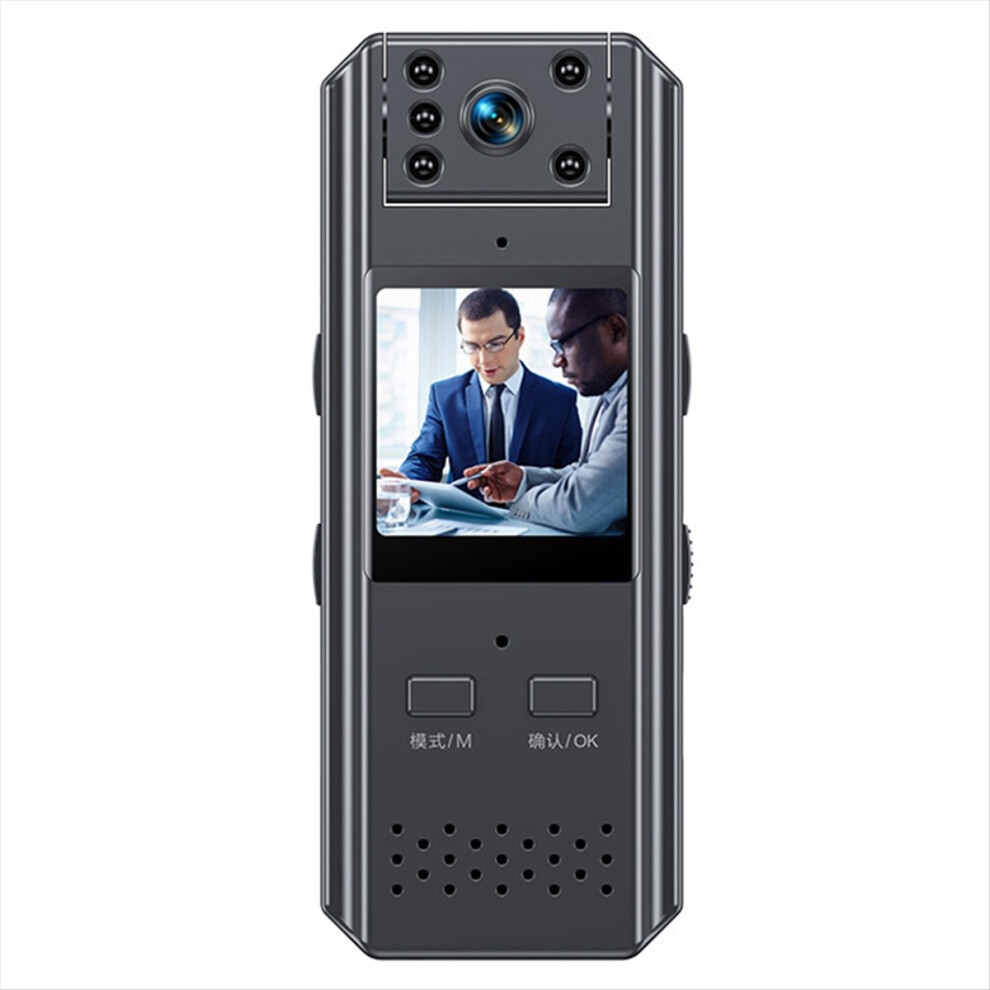 4K Hd Image Quality Chest Body Camera Mini Ir Night Vision Video Voice Recorder Police Camcorder Sport 4852902529938