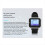 Cafe Waiter Service Buzzer 2 Watch Pager 15 Restaurant Table Call Button Transmitter Wireless Calling System (EU) 2