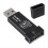 V2 Mini STM8 STM32 Simulator Download Programmer Programming with Cover Cable Link 7