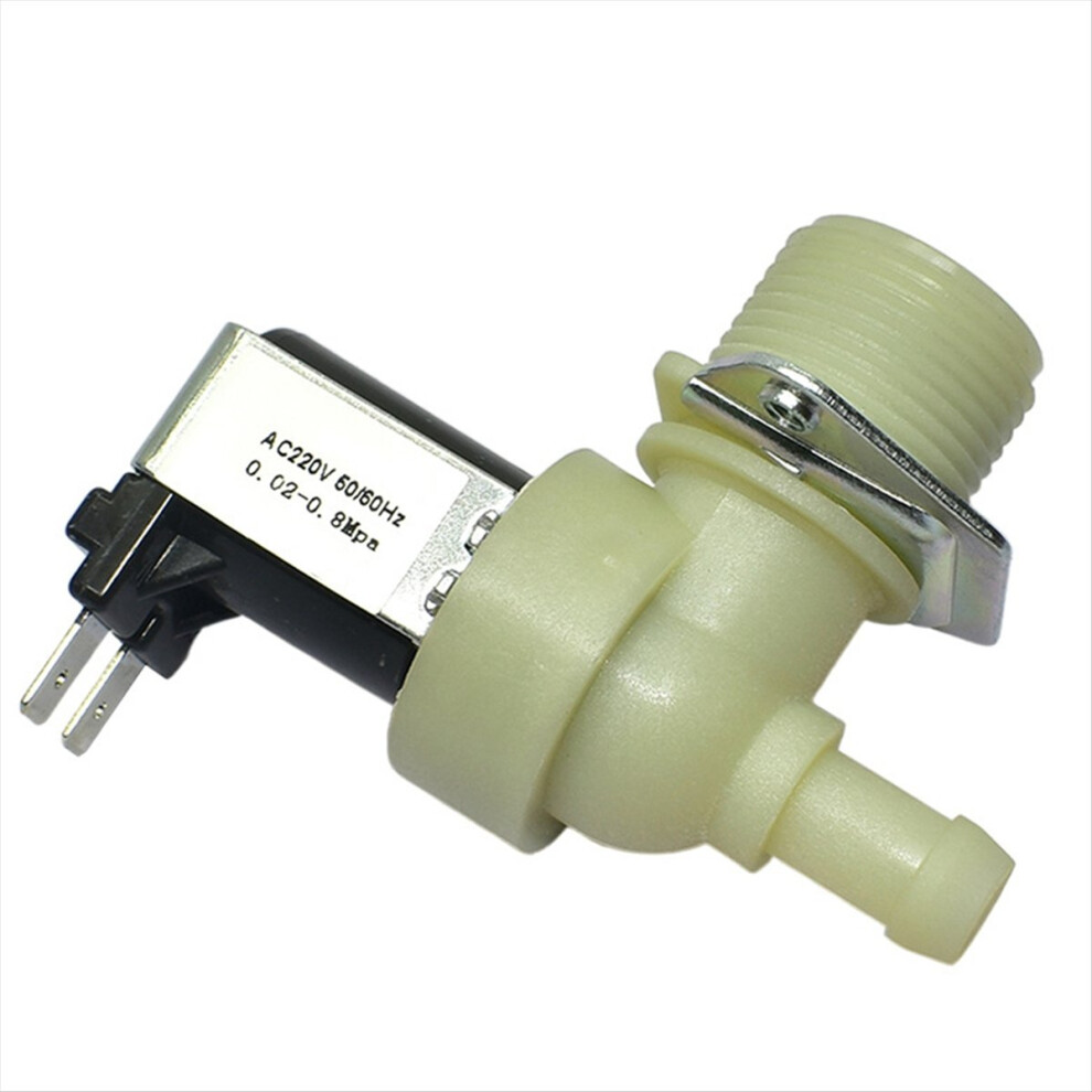 Universal Ice Machine Water Inlet Valve Ac220v Solenoid Plastic 6 Points Flow Switch Supply 4852902563710