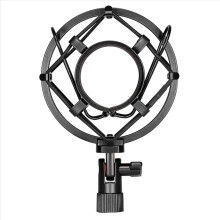 Universal Shock Mount for Microphones 45mm-52mm High Compatibility Mic Holder Anti-Vibration Suspension A