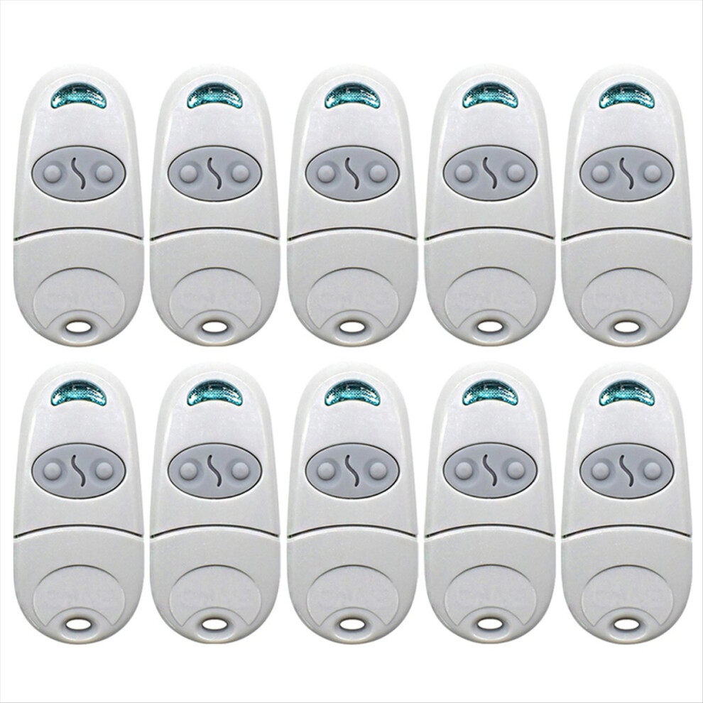 10Pcs Garage Door Opener Remote Top 432Na 433.92Mhz Copy Control Gate Controller 4852902547949