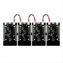 NerdMiner Lucky BTC Solo Lottery Miner 308KH/S ESP32-S3 Mini Botchain Tower, 4 Stück